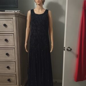 Elegant Black Evening Dress